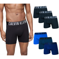 Calvin Klein 凱文克萊 三入組Intense Power超細纖維 四角褲/平口褲/CK內褲/Lacoste內褲(多款任選)