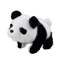 【日本IWAYA】走路的熊貓~日本暢銷電子寵物 / 寵物玩偶娃娃