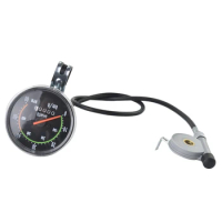 Pure Mechanical Cycly Speedometer Stopwatch Universal Classical Bike Computer Bike Odometer For 26/27.5/28/29 Inch Bikes