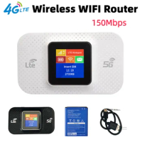 4G Lte WIFI Router Wireless Portable Router 150Mbps Sim Card Slot Unlock Modem Mini Outdoor Hotspot Pocket WIFI Router for Car