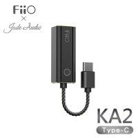 【FiiO】KA2 隨身型解碼耳機轉換器Type-C版(Jade Audio聯名款)