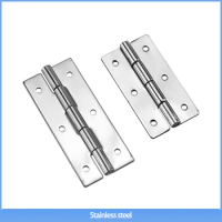 Automation Folding Hinge for Industrial Equipment Cabinet Doors Stainless Steel With Mirror Finish Machinery