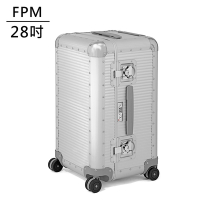 FPM BANK S Moonlight 系列28吋運動行李箱 月光銀 (平輸品)