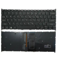 New Backlit US Keyboard For Acer Swift 3 SF314-54 SF314-54G SF314-41 SF314-41G SF114-32 English Black