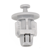 Pin Penyangkut Rak Parcel, Kelabu, 1pc, Penggantian untuk Mazda 6 2002-2007 GJ6J-68-301B