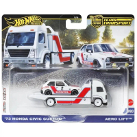 Hot Wheels 2025 Team Transport 73 Honda Civic Custom Aerodynamic Lift
