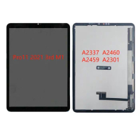 11"Super AMOLED For iPad Pro11 2021 LCD Display Touch Screen Digitizer For iPad Pro 11 LCD Replacement A2337 A2460 A2459 A2301