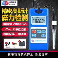 【台灣公司 超低價】高斯計磁場強度檢測儀韋特WT103表面磁力磁性磁強計特斯拉計數字