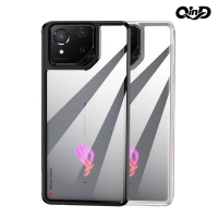 電競機殼 QinD ASUS 華碩 ROG Phone 8/ROG Phone 8 Pro 二合一保護殼 保護套 手機殼