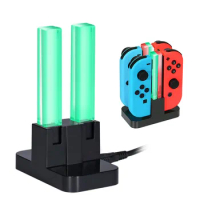 HEYSTOP Charging Dock for Nintendo Switch &amp; Charger for Switch OLED Joy Con, Charging Station for Nintendo Switch