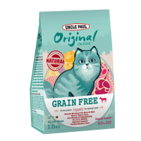【UNCLE PAUL】2包超值組 保羅叔叔無穀貓食 1.5kg 全齡貓(全齡貓 貓飼料 無穀飼料)