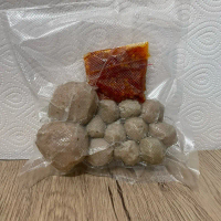 BAKSO SAPI MOZARELLA MIX PENTOL (Baca Deskripsi) Frozen Food Daging Asli Keju