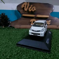 Diecast Miniatur Toyota Avanza G skala 1:43