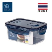 SUPER LOCK SU6888 Tritan 長方形保鮮食物盒 550毫升 微波爐適用 香港行貨  