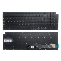 New for Dell Inspiron 15 7590 5584 5590 5593 5594 5598 Keyboard US
