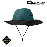 Outdoor Research Gore-Tex防水透氣大盤帽 280135【深綠/黑】(OR、西雅圖圓盤帽、防水透氣、Gore-Tex)