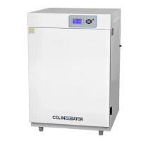 Carbon dioxide incubator, CO2 laboratory, constant temperature, anaerobic microorganisms, low temperature cell incubator