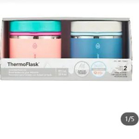 Cosco - 開市客/Costco ThermoFlask不鏽鋼保溫罐桶飯盒裝湯冬季591ml