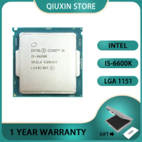CPU 3.5 GHz Quad-Core Quad-Thread LGA 1151,Intel Core i5-6600K i5 6600K Processor 6M 91W