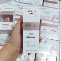 Eucerin Spotless Brightening Night 50ml | ยูเซอริน สปอตเลส ไบรท์เทนนิ่ง ไนท์ 50มล | จุดด่างดำ กระ ฝ้