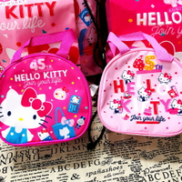 大賀屋 正版  HELLO KITTY 手提包 購物包 包包 女包 45周年 限量版 凱蒂貓 KT T00120412
