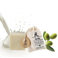 滋潤羊奶86%特級橄欖油皂✦油性肌✦去角質✦透亮光澤