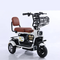 Wholesale M1 model Elderly Leisure 3 Wheel Electric Scooters Adult Electric Tricycles electric scooter