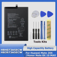 XDOU High Quality HB4073A5ECW HB3973A5ECW 5000mAh Battery For HUAWEI Honor Note 10/Honor 8X Max /Mate 20X 20 X EVR-AL00+Tools
