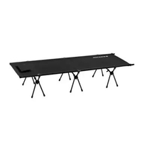 Blackdog Outdoor Portable Camping Cot Black Dog Ultralight Foldable Adjustable Folding Bed Camping B