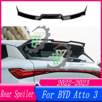 High Quality ABS Plastic Car Rear Roof Spoiler Trunk Wing Lip Boot Cover For BYD Atto 3 2022 2023 MC Style sports Spoiler