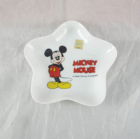 【震撼精品百貨】Micky Mouse 米奇/米妮 米老鼠 小盤子-星星【共1款】 震撼日式精品百貨