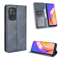 For Oppo A94 5G Case Premium Leather Wallet Leather Flip Case For Oppo A94 A 94 5G Phone Case