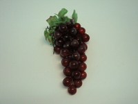 《食物模型》葡萄-中紫 水果模型 - B1008