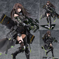 《夏本舖》代理 Phat 少女前線 M4A1 MOD3 1/7 部隊 徽章 台座 人型 裝備 復仇 戰鬥 手機 遊戲