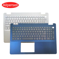 Laptop upper cover keyboard for DELL Inspiron 15 5000 5584 palm rest shell