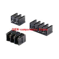 5pcs KF28C-7.62-2P/3P4P straight plug with protective cover 7.62mm pitch fence type terminal middle pin