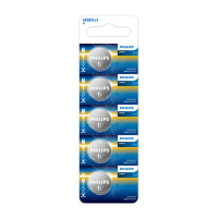 【Philips 飛利浦】鈕扣型鋰電池CR2032(*10入)