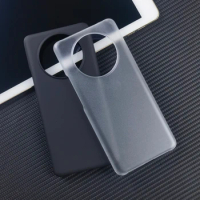 Simple Ultra-thin Matte Hard Phone Case For Realme11 Realme 11 Pro Plus 5G Anti-fingerprint PC Back Case Cover