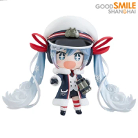 Good Smile Original Nendoroid 1800 Snow Miku 2022 Ver. Hatsune Miku Genuine GSC Kawaii Doll Model Anime Figure Action Toys