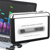 Portable MP3 Converter Hype Tape to PC CD USB Cassette to MP3 Capture Adapter Audio cassette Player