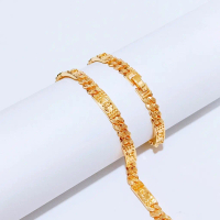 Gelang Tangan Rantai Dewasa Gelang Lapis Emas