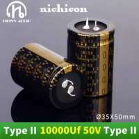 10000UF 50V nichicon KG Type II For HiFi AUDIO Amplifier power filter Electrolytic capacitor DIY PCB board kits