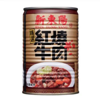 新東陽 紅燒牛肉 罐頭 440g共6罐【新東陽官方直營 原廠出貨】