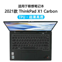 for Lenovo ThinkPad X1 Carbon 2021 9 th Gen Ultrabook ThinkPad X1 Yoga 6 Gen TPU high Clear Keyboard Cover