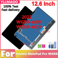 12.6 inch LCD For HUAWEI MatePad Pro WGRR-W09 WGRR-W19 2022 WGRR Display Touch Screen Digitizer Full Assembly WGRR Replace Parts