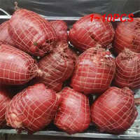 1~10PCS 3Meters Cotton Meat Net Ham Sausage Net Butcher's String Sausage Roll Hot Dog Sausage Casing Packaging Tools Meat