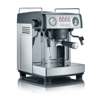 (SG) Máy pha cà phê baronessa - Bảo hành 2 năm phân phối bởi Kuchen Việt Nam