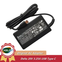 OEM Delta 65W Type C ADP-65KE B AC Adapter Charger for Acer Swift Go 14 SFG14-71-52TV Swift 3 SF314-512-53L0 Laptop Power Supply