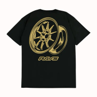 KARIMAKE Kaos Baju VELG RAYS CE28 Design 2 HOLOGRAM Kaos Otomotif bahan cotton combad24s tebsl lembu