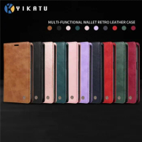 New Style Wallet Magnetic Flip Leather Case For Xiaomi Redmi Note 10 Lite Note10 Pro Max 10T 5G 10S Note10S Shockproof Phone Sta